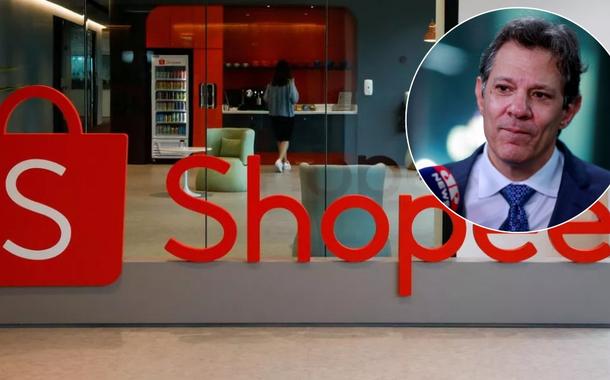 Shopee e Fernando Haddad