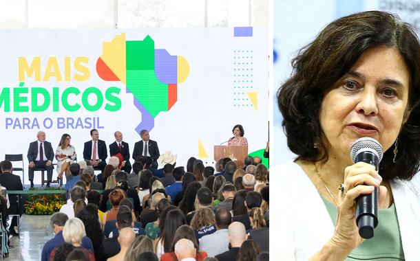 Mais Médicos e ministra Nísia Trindade