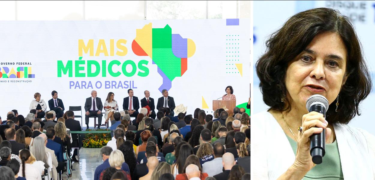 Mais Médicos e ministra Nísia Trindade