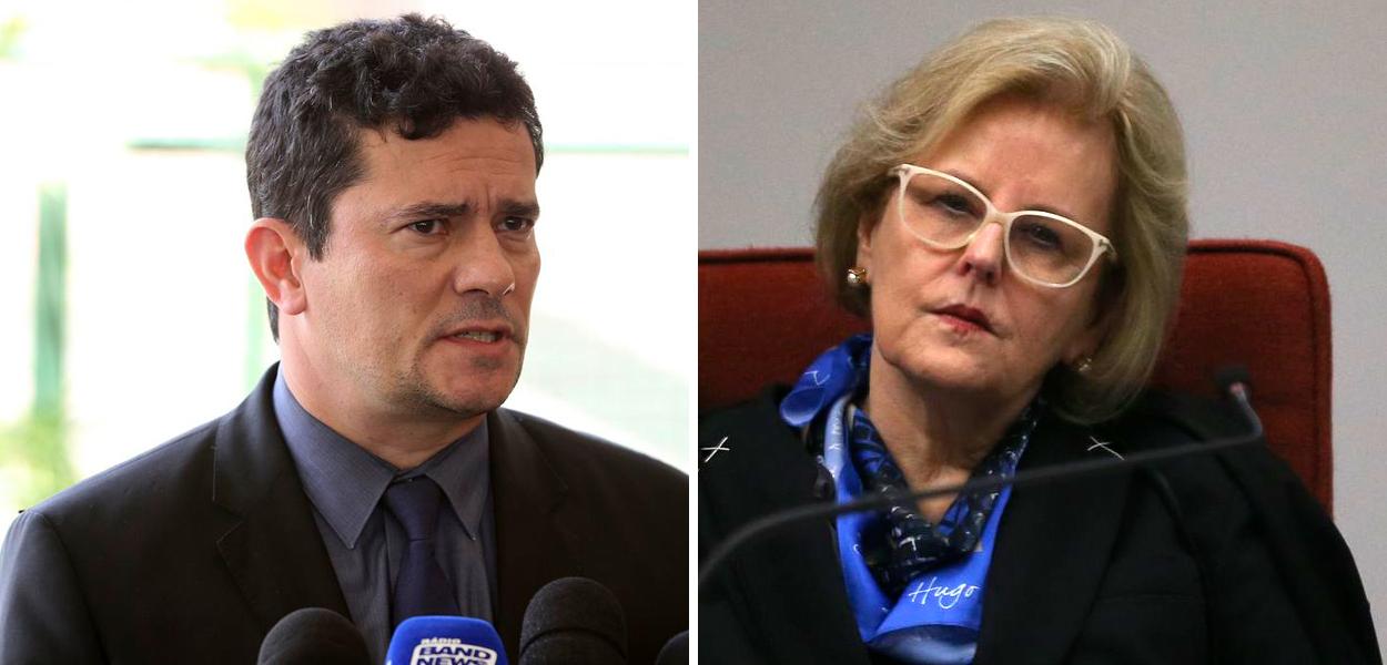 Sergio Moro e Rosa Weber