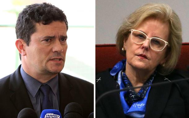 Sergio Moro e Rosa Weber