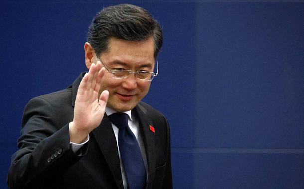 O chanceler da China, Qin Gang