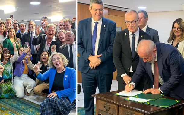 Presidente Lula assina projeto de lei que prevê pagamento do piso nacional da Enfermagem