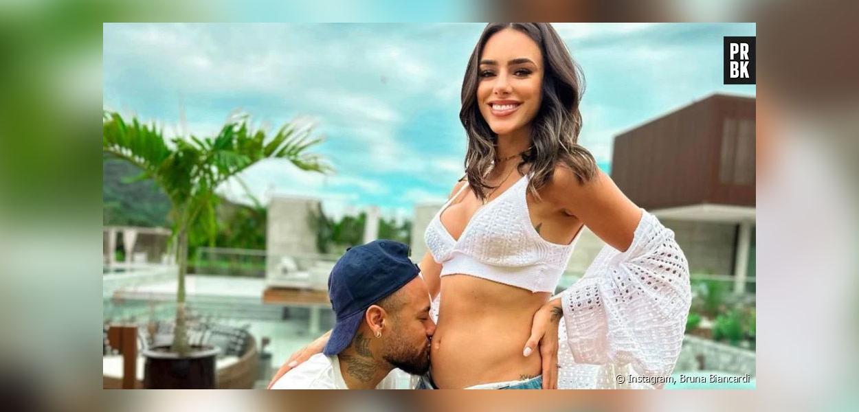 Neymar Jr e Bruna Biancardi anunciam gravidez