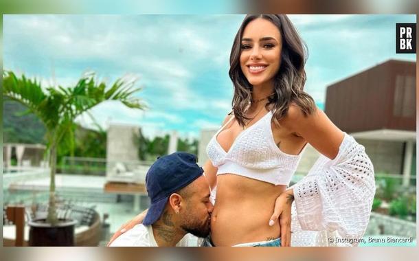 Neymar Jr e Bruna Biancardi anunciam gravidez