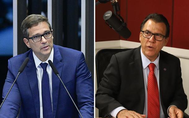 Roberto Campos Neto e Luiz Marinho