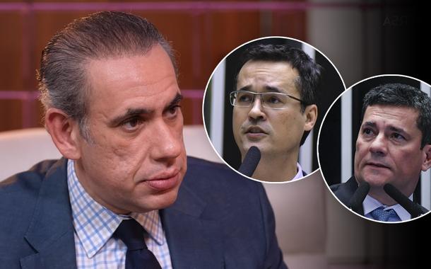 Walfrido Warde, Deltan Dallagnol e Sergio Moro