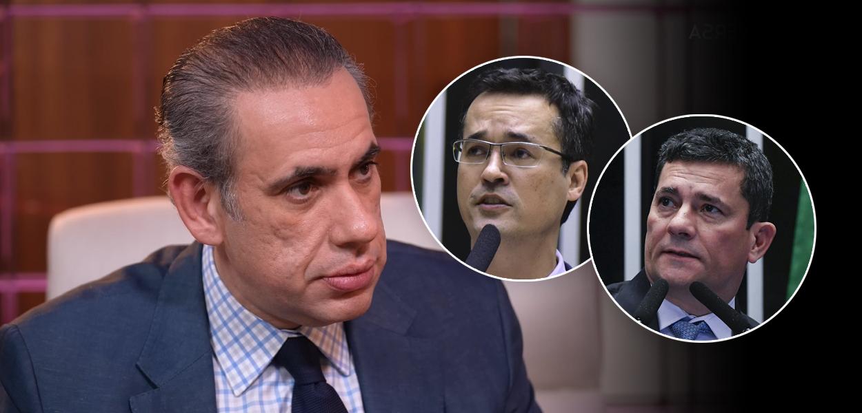 Walfrido Warde, Deltan Dallagnol e Sergio Moro