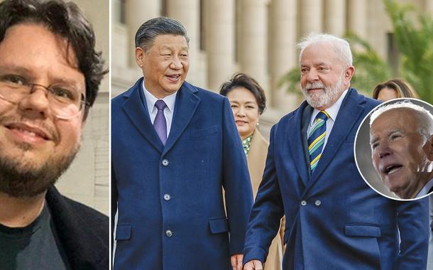 Fernando Horta, Lula com Xi Jinping e Joe Biden