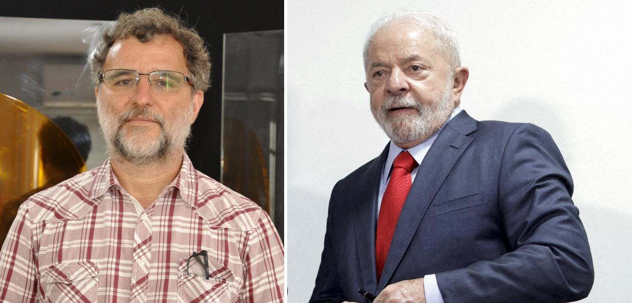 Valter Pomar e Lula