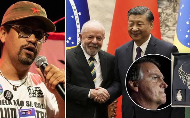 André Constantine, Lula com Xi Jinping e Jair Bolsonaro