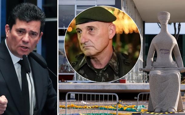 Sergio Moro e Gonçalves Dias