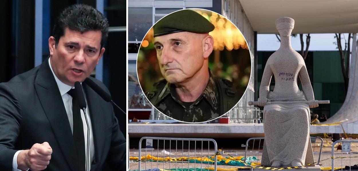 Sergio Moro e Gonçalves Dias