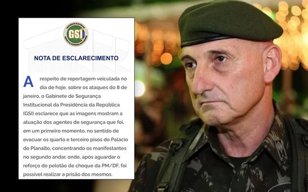 O ministro do GSI, Gonçalves Dias