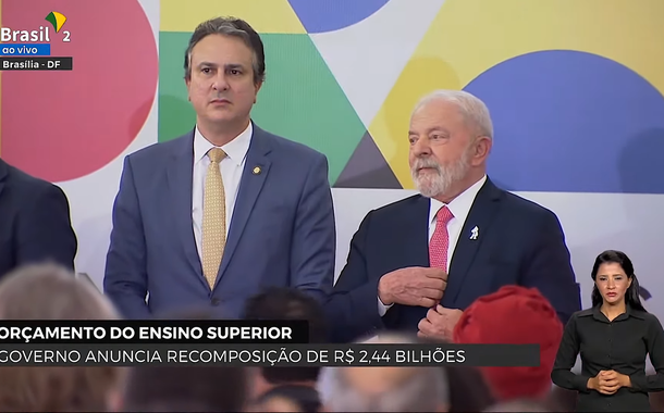 Lula e Camilo Santana