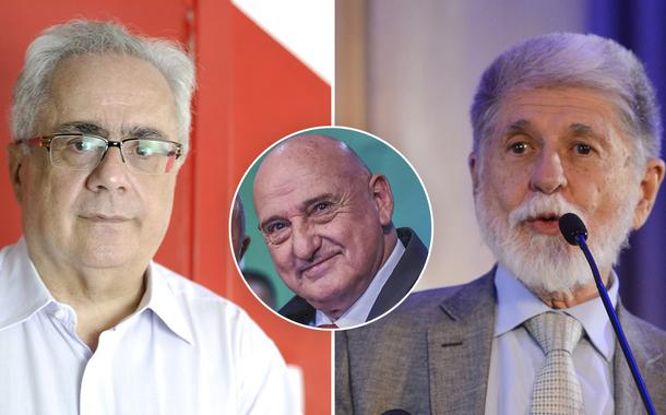 Luis Nassif, Gonçalves Dias e Celso Amorim