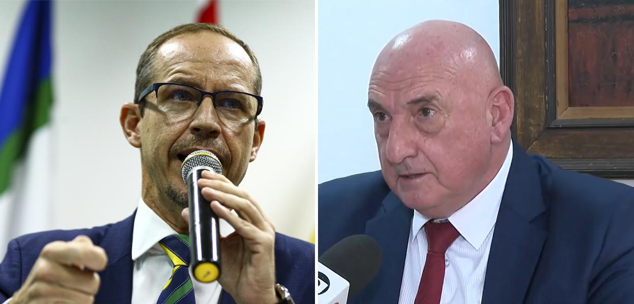Ricardo Cappelli e Gonçalves Dias