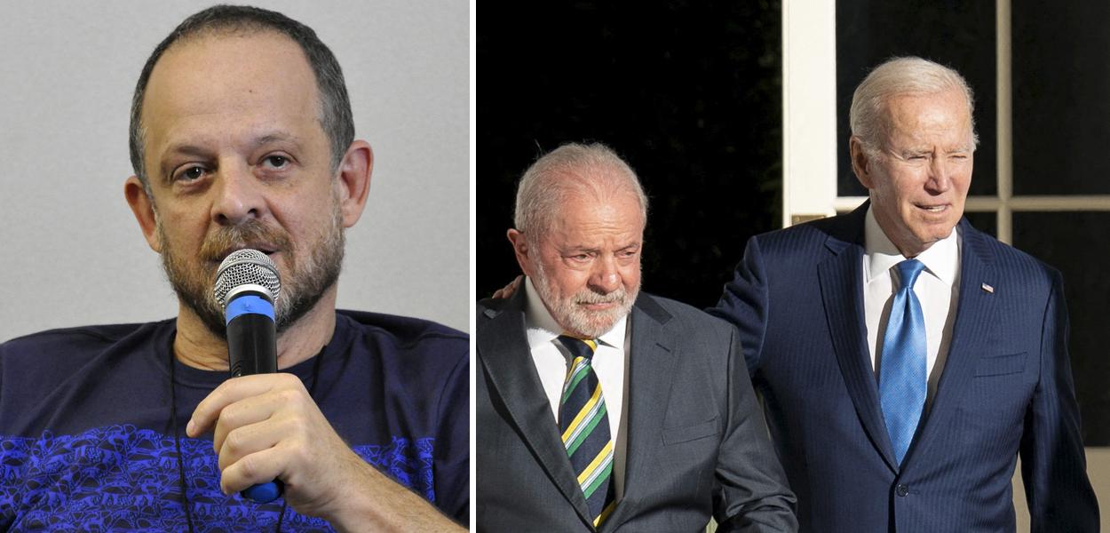 Breno Altman, Lula e Joe Biden