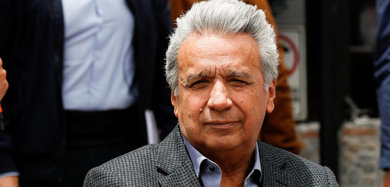 Ex-presidente do Equador Lenín Moreno