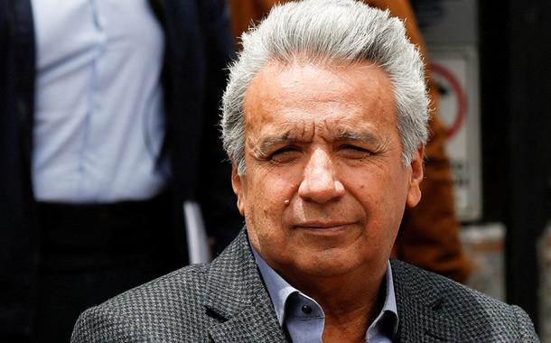 Ex-presidente do Equador Lenín Moreno