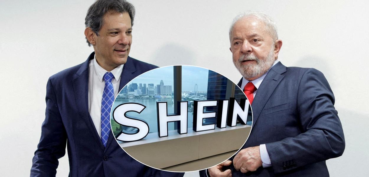 Fernando Haddad e Lula