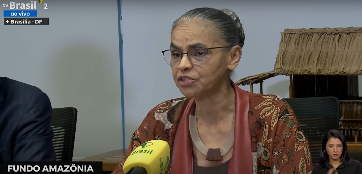 Ministra do Meio Ambiente e Mudança Climática, Marina Silva