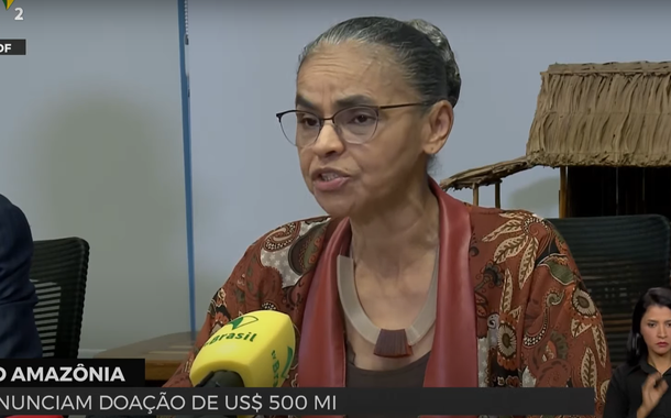 Ministra do Meio Ambiente e Mudança Climática, Marina Silva