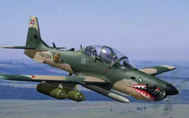 Super Tucano da Embraer