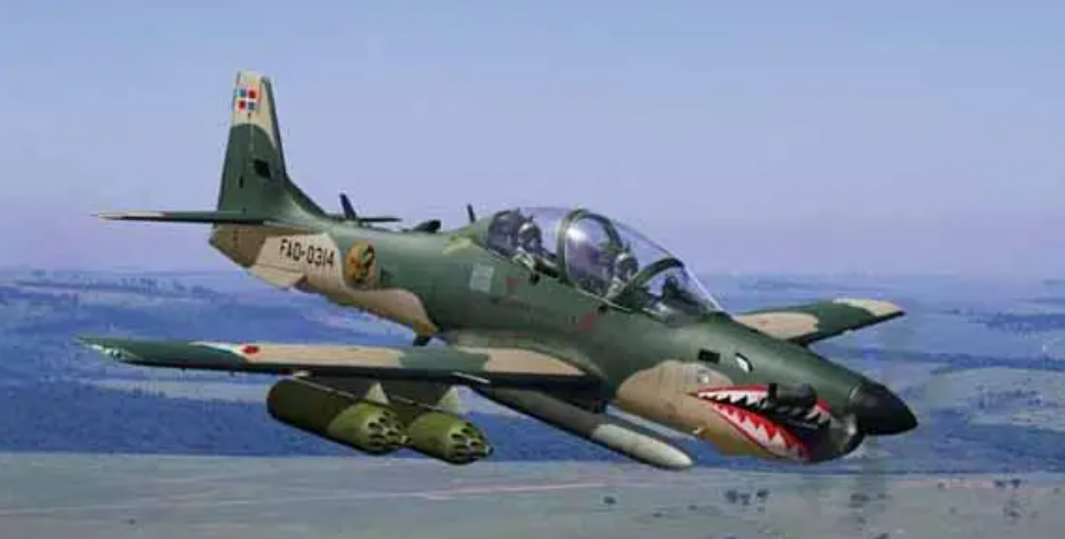 Super Tucano da Embraer