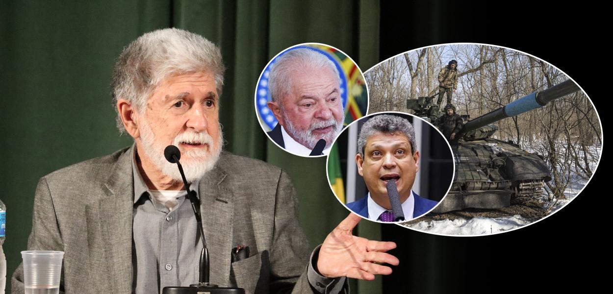 Celso Amorim, Luiz Inácio Lula da Silva, Márcio Macêdo