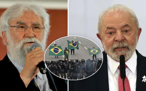 Leonardo Boff, invasores no dia 8de janeiro e Lula