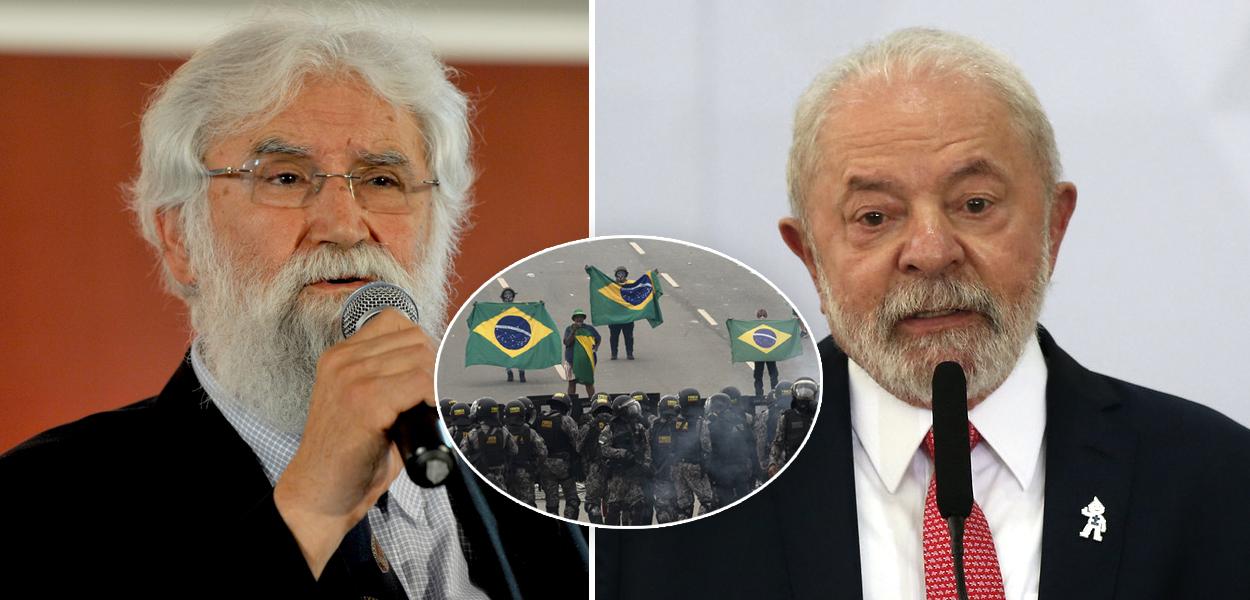 Leonardo Boff, invasores no dia 8de janeiro e Lula