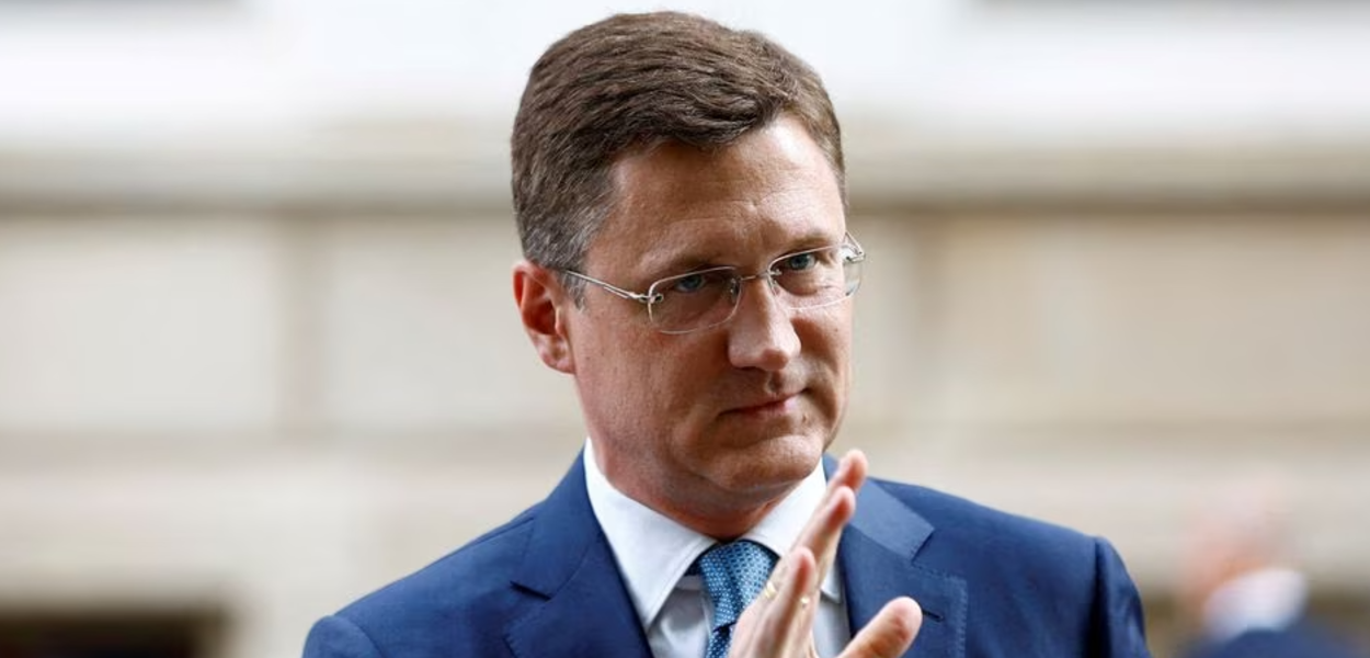 Aleksandr Novak (Foto: Reuters/Lisa Leutner) Aleksandr Novak
