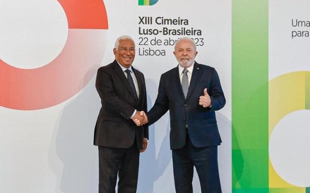 António Costa e Lula