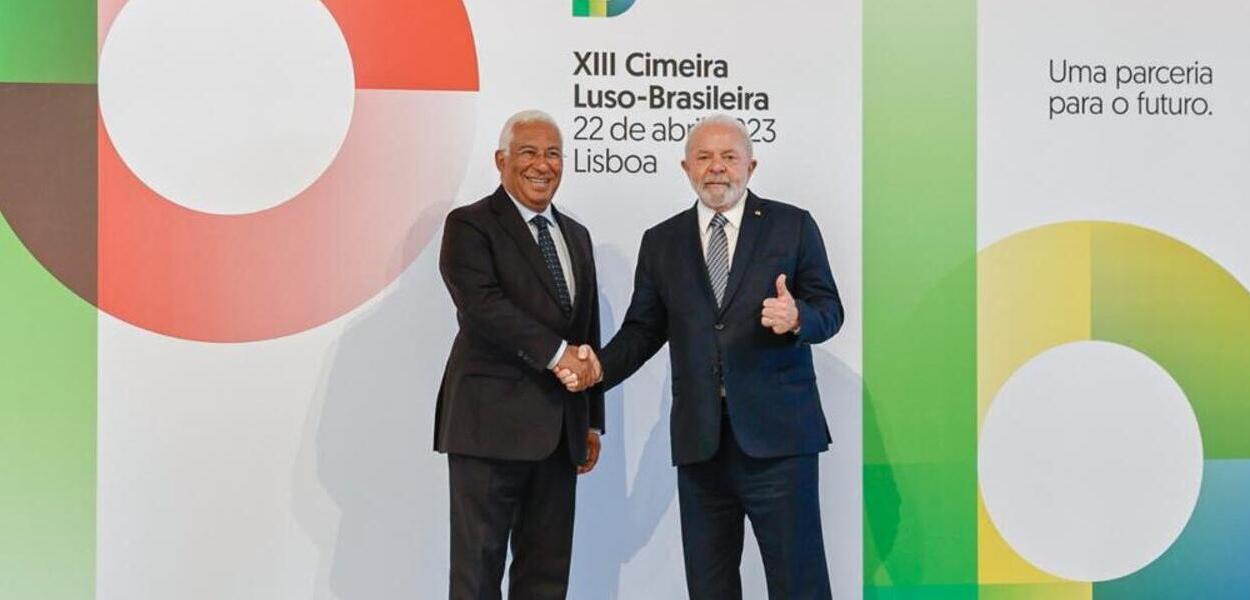 António Costa e Lula