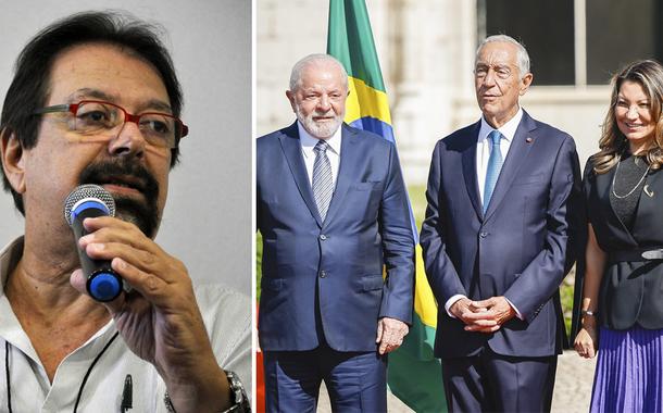 Florestan Fernandes Júnior, Lula,  Marcelo Rebelo de Sousa e Janja