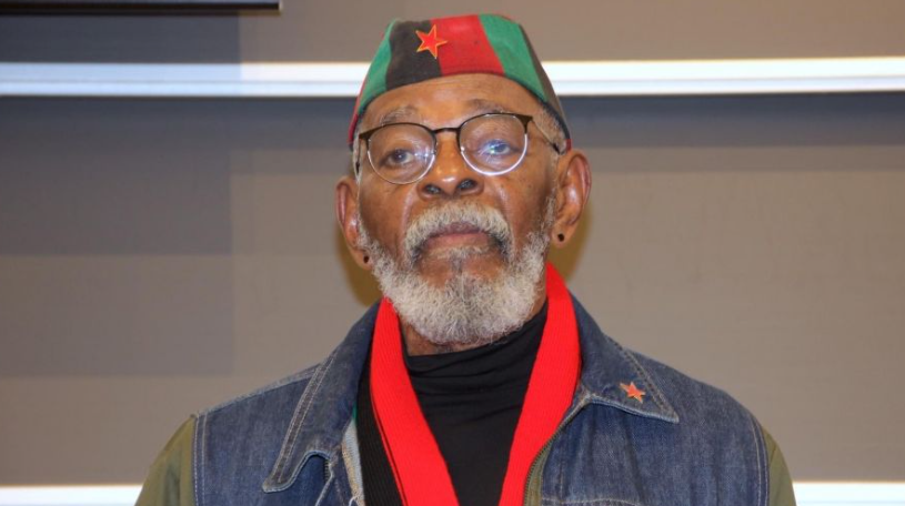 Omali Yeshitela, fundador e presidente do Partido Socialista do Povo Africano (Foto: Twitter/@OmaliYeshitela) Omali Yeshitela, fundador e presidente do Partido Socialista do Povo Africano