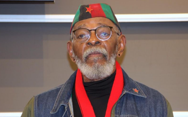 Omali Yeshitela, fundador e presidente do Partido Socialista do Povo Africano