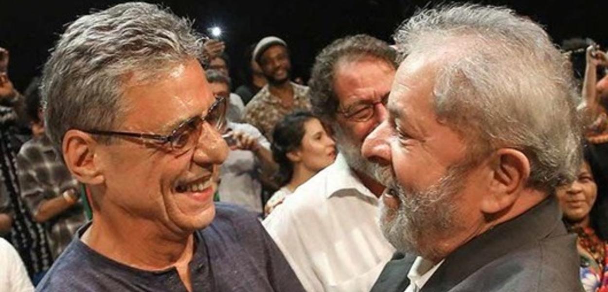 Chico e Lula em Belo Horizonte 