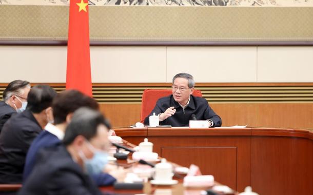 Li Qiang, primeiro-ministro chinês