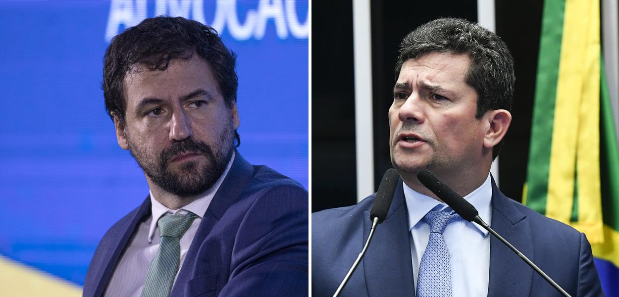 João Brant e Sergio Moro
