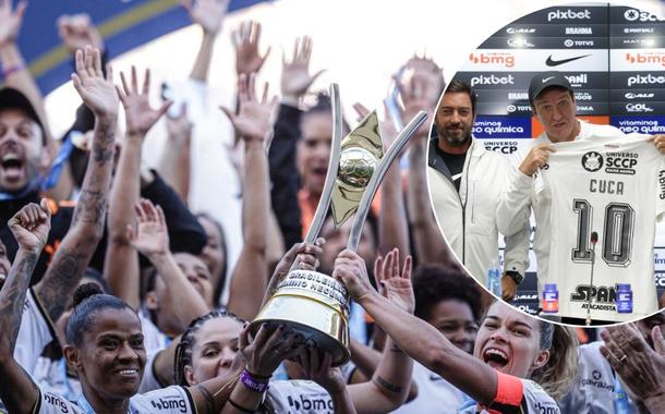 Corinthians Feminino e a apresentação do técnico Cuca