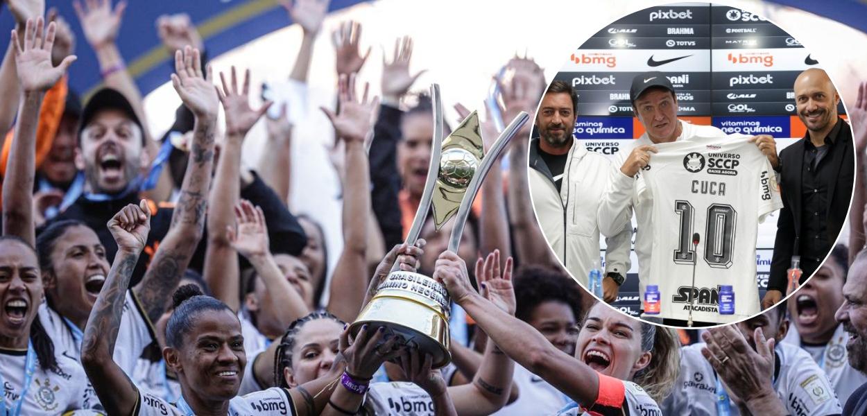 Corinthians Feminino e a apresentação do técnico Cuca