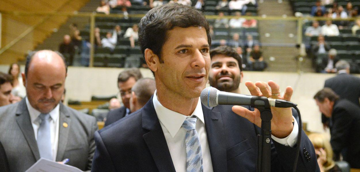 Deputado estadual Rogério Nogueira (PSDB)