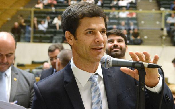 Deputado estadual Rogério Nogueira (PSDB)