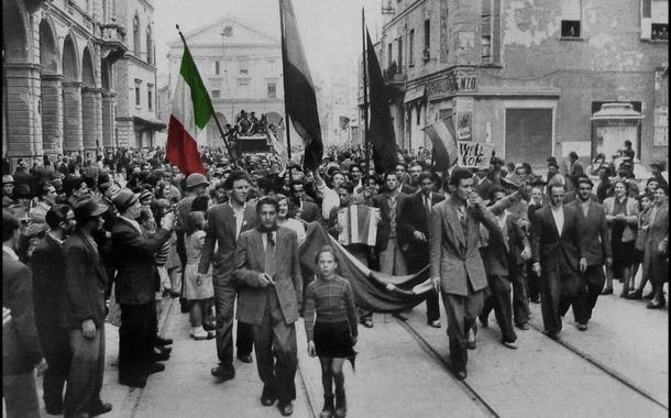 O povo italiano derrotou o nazi-fascismo