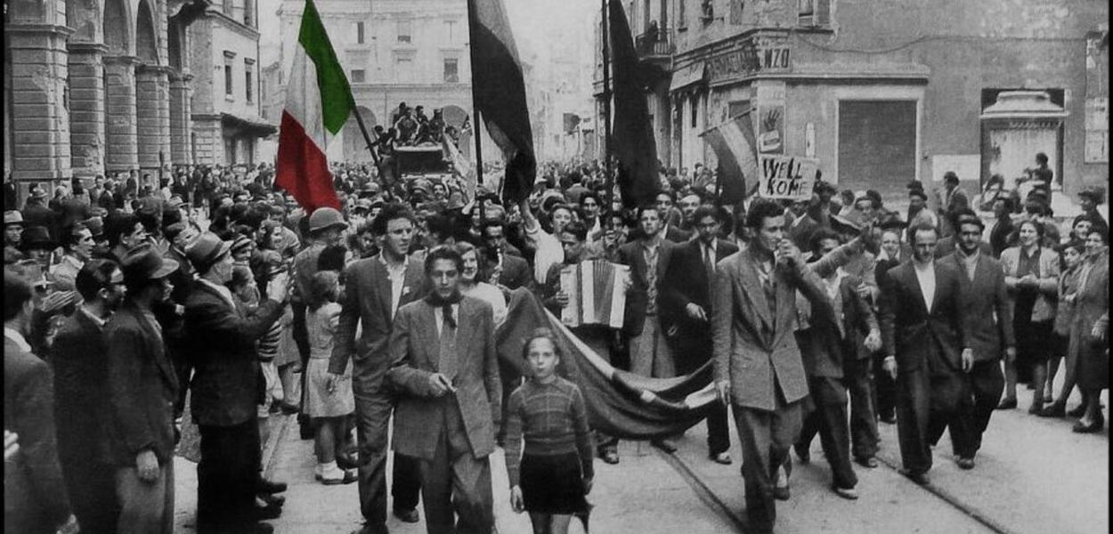 O povo italiano derrotou o nazi-fascismo