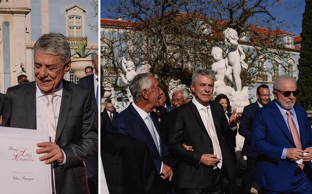 Chico Buarque recebe o Prêmio Camões de literatura