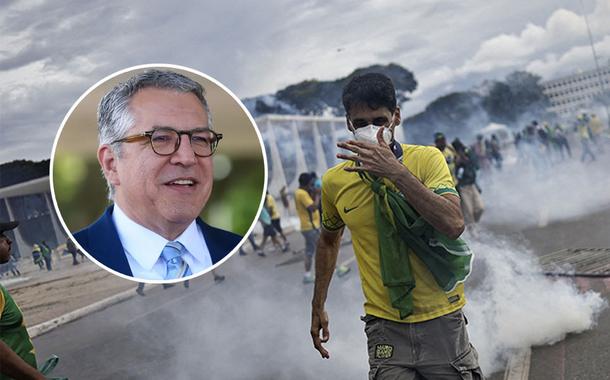Alexandre Padilha e atos golpistas de 8 de janeiro
