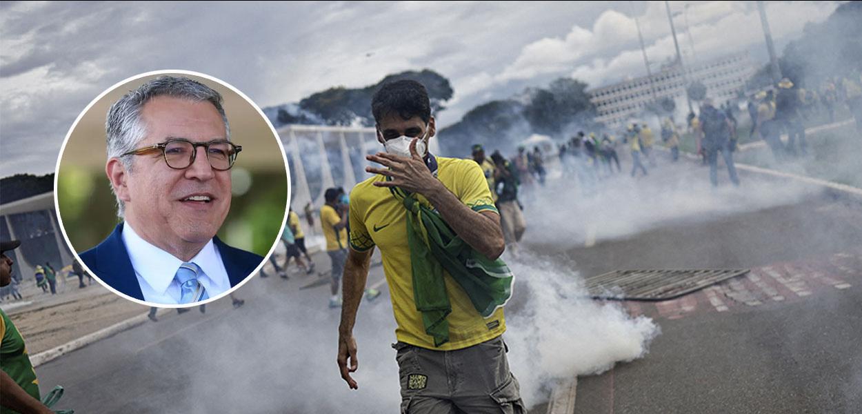 Alexandre Padilha e atos golpistas de 8 de janeiro